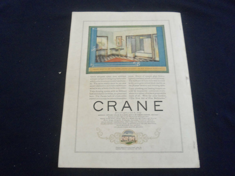 1925 AUGUST ASIA MAGAZINE - GREAT PHOTOS, STORIES & ADS - SP 1223D