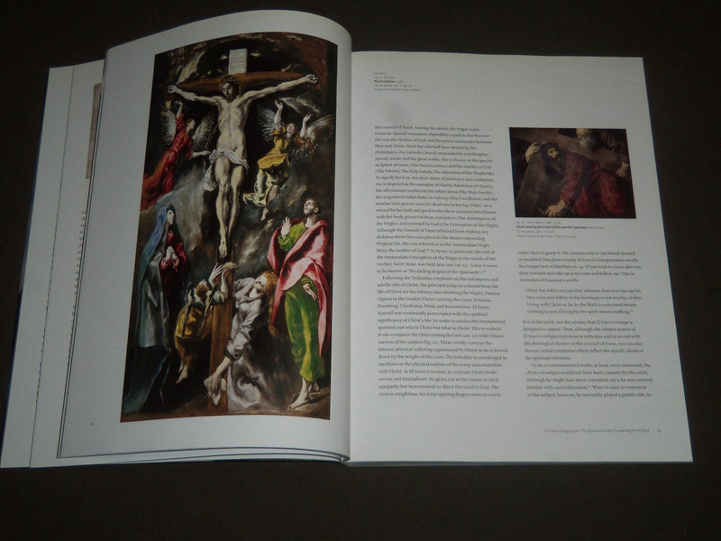 2003 EL GRECO EDITED BY DAVID DAVIES SOFTCOVER BOOK - GREAT PHOTOS - I 861