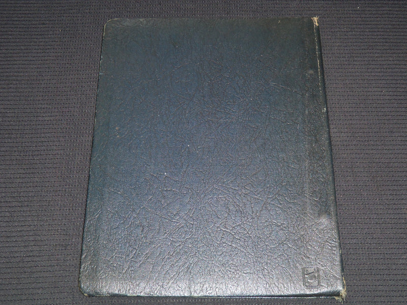 1937 NATIONAL USE CAR MARKET BLUE BOOK - EXECUTIVE EDITION - J 7448