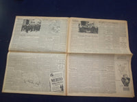 1944 JUNE 17 NEW YORK TIMES -AMERICANS IN ST. SAUVEUR, CUT CHERBORG LINE-NP 6570