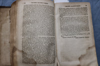 1828 PENNSYLVANIA SENATE JOURNAL 1828-29 SESSION VOL II - FOLD-OUTS - KD 9591