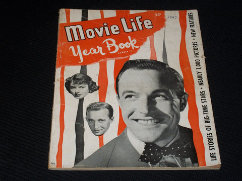 1947 #5 MOVIE LIFE YEARBOOK MAGAZINE - KELLY-CROSBY-BERGMAN FRONT COVER - E 1339