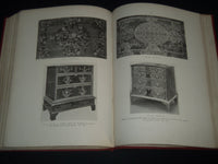 1914 FURNITURE IN ENGLAND FROM 1660 TO 1760 VOLUME BY FRANCIS LENYGON - Z 52