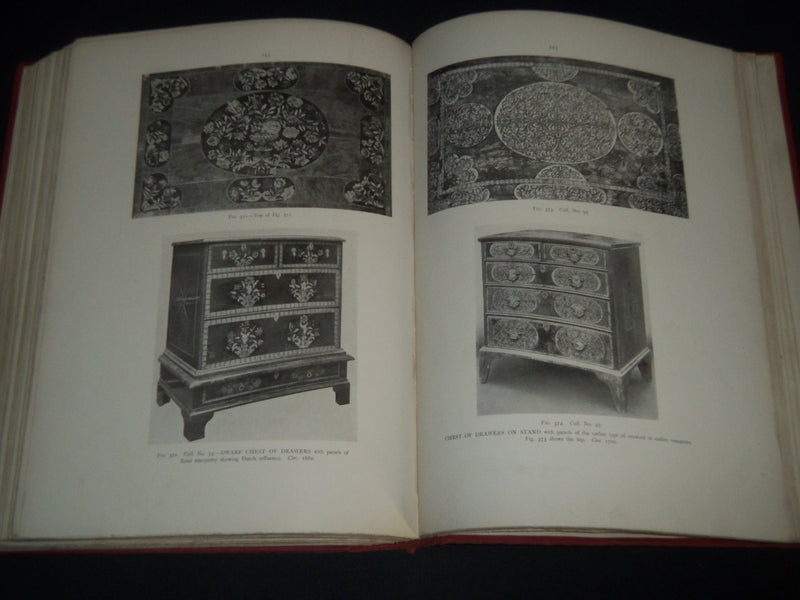 1914 FURNITURE IN ENGLAND FROM 1660 TO 1760 VOLUME BY FRANCIS LENYGON - Z 52