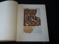 1958 ENCYCLOPEDIA OF TEXTILES BOOK BY RENATE JAQUES & ERNST FLEMMING - D 336