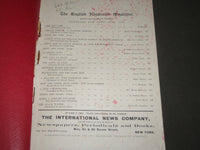 1897 FEBRUARY THE ENGLISH ILLUSTRATED MAGAZINE - GREAT ILLUSTRATIONS - J 3467