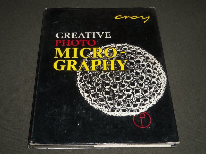 1968 CREATIVE PHOTO MICROGRAPHY HARDCOVER BOOK - KD 3833