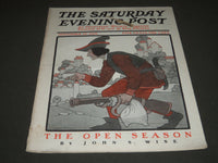 1905 NOVEMBER 25 THE SATURDAY EVENING POST MAGAZINE - OPEN SEASON - SP 792