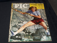 1941 MARCH 4 PIC MAGAZINE - MARTHA O'DRISCOLL NICE FRONT COVER - E 2583