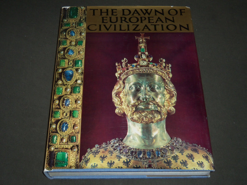 1965 THE DAWN OF EUROPEAN CIVILIZATION BOOK - GREAT PHOTOS - I 443