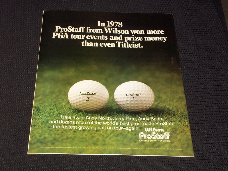 1979 AUGUST 17 GOLF WORLD MAGAZINE - JOHN COOK FRONT COVER - E 6647