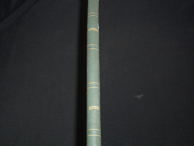1888 ETCHINGS BY FRENCH ARTISTS VOLUME - G. W. H. RITCHIE - Z 236