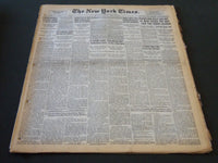 1930 APRIL 10 NEW YORK TIMES - FRANCE AND ITALY ARE OUT OF MAIN TREATY - NT 5657
