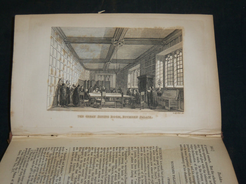 1841 THE GENTLEMAN'S MAGAZINE HISTORICAL CHRONICLE BOUND VOLUME- KD 3370C