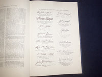 1974 THE HISORY OF CAMDEN COUNTY BICENTENNIAL EDITION HARDCOVER BOOK - KD 9086
