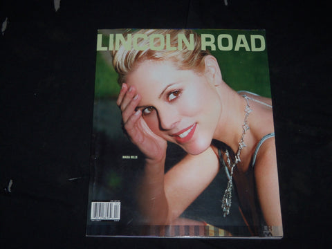 2004 APRIL/MAY LINCOLN ROAD MAGAZINE-THE DESIGN ISSUE - MARIA BELLO COVER - B 89