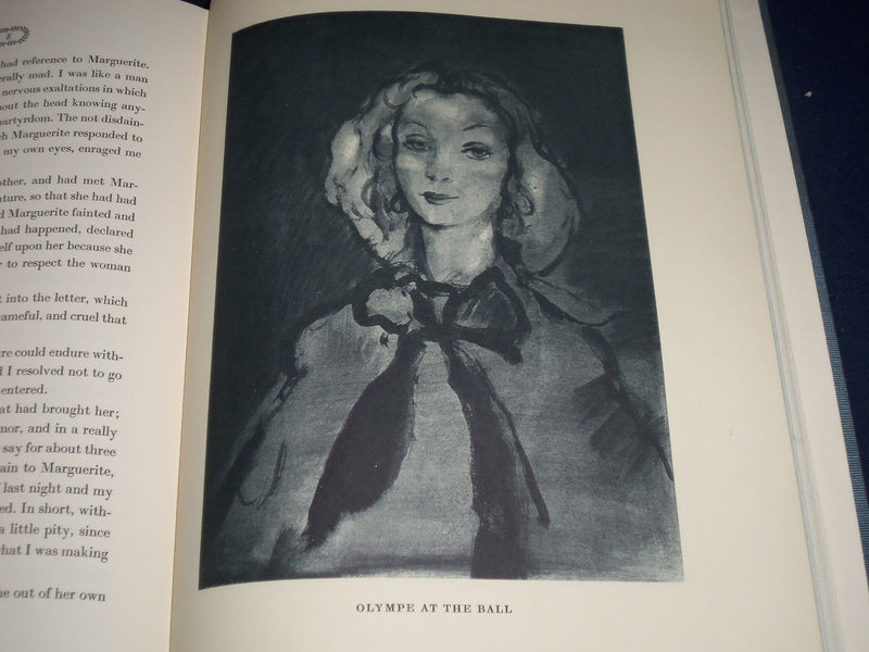1955 CAMILLE BOOK SIGNED BY BERNARD LAMOTTE - LIMITED EDITIONS CLUB - KD 1875