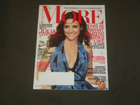 2013 APRIL MORE MAGAZINE - JULIA LOUIS-DREYFUS COVER - B 2335