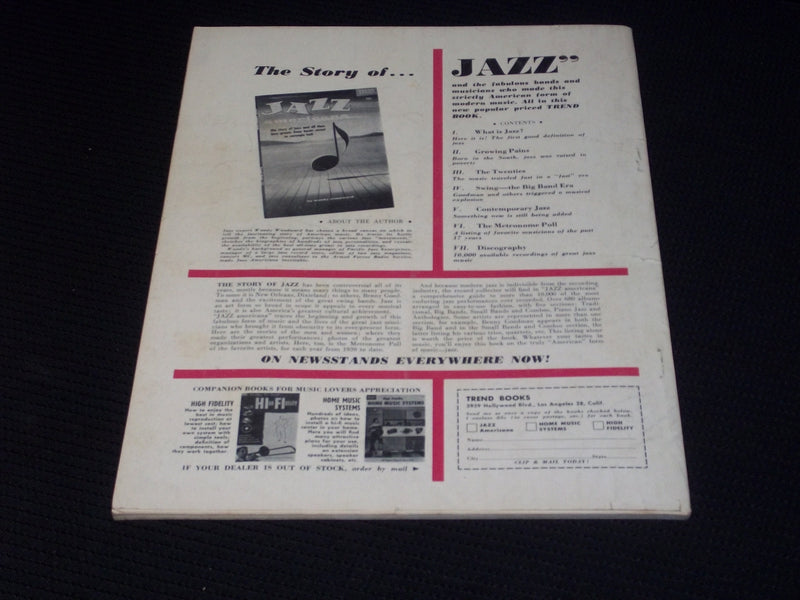 1956 LAWRENCE WELK MAGAZINE - BEHIND THE SCENES FRONT COVER - E 7675