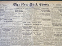 1926 SEPTEMBER 8 NEW YORK TIMES - FILIPINO ATTACKS GEN. WOOD'S RULE - NT 5563