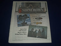 2004 MARCH 3-10 AQUARIAN WEEKLY NEWSPAPER - HOOBASTANK COVER - J 1085