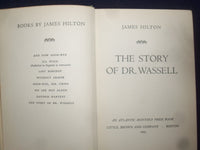 1943 THE STORY OF DR. WASSELL HARDCOVER BOOK BY JAMES HILTON - KD 9052