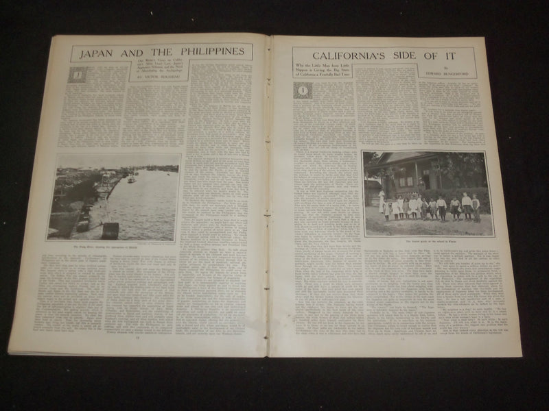 1913 JUNE 7 HARPER'S WEEKLY MAGAZINE - INDUSTRIAL SERIES: INLAND EMPIRE- ST 6391