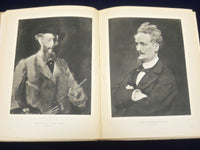 1938 MANET BY ROBERT REY HARDCOVER BOOK - GREAT ILLUSTRATIONS & PLATES - KD 2850