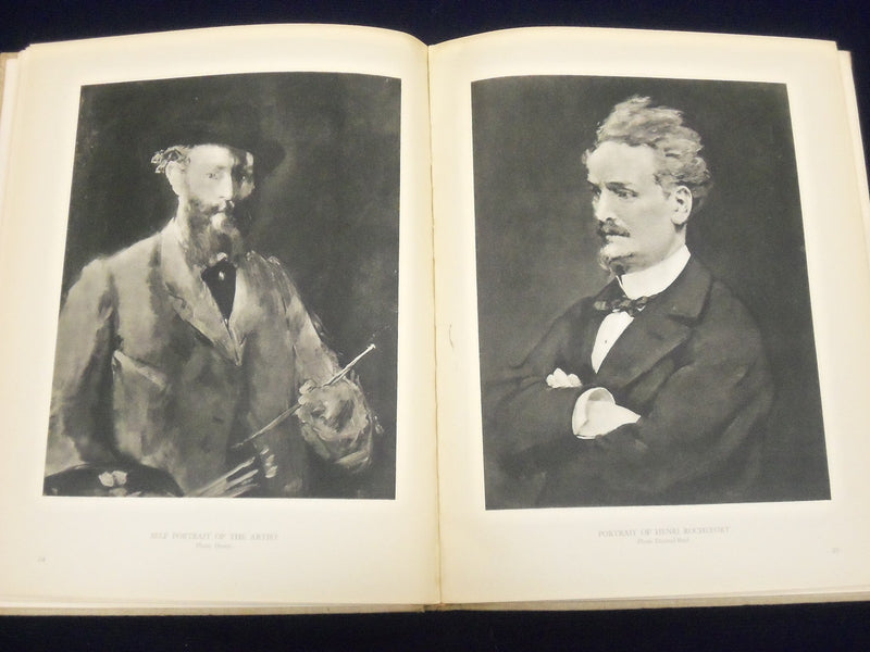 1938 MANET BY ROBERT REY HARDCOVER BOOK - GREAT ILLUSTRATIONS & PLATES - KD 2850