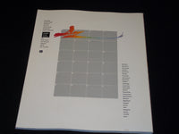 1985 #239 GRAPHIS MAGAZINE VERY NICE COVER ART & INSIDE PAGES - E 819