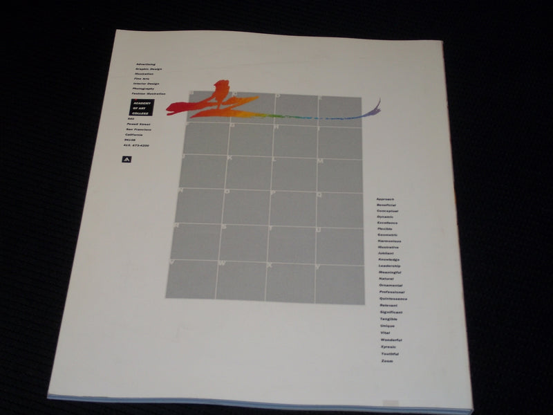 1985 #239 GRAPHIS MAGAZINE VERY NICE COVER ART & INSIDE PAGES - E 819