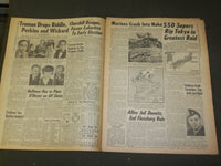 1945 MAY 24 NEW YORK DAILY NEWS - 550 SUPERS FIRE TOKYO - NP 4342