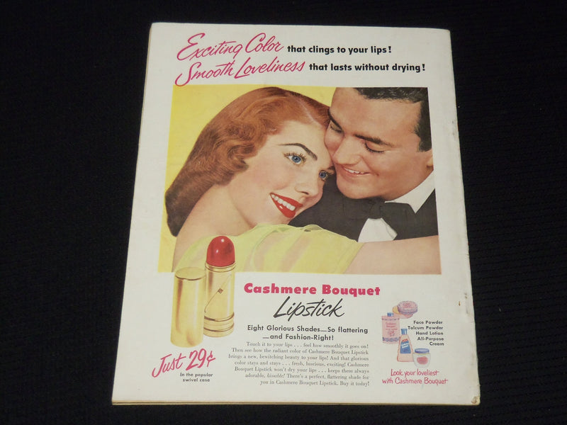 1952 MAY SILVER SCREEN MAGAZINE - SUSAN HAYWARD COVER - E 13443