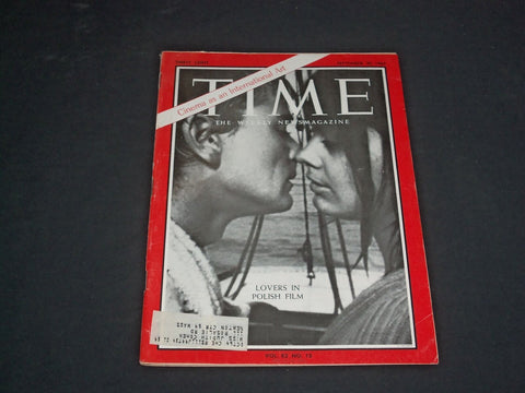 1963 SEPTEMBER 20 TIME MAGAZINE - INTERNATIONAL CINEMA - T 1947