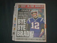 2020 JANUARY 5 NEW YORK DAILY NEWS NEWSPAPER-ANTI-SEMITISM CRISIS-RETURN OF FEAR