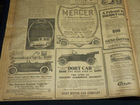 1915 JANUARY 7 NEW YORK TIMES - PANIC IN SUBWAY 1 DEAD 210 HURT - NT 7817