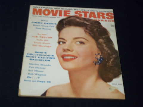 1956 AUGUST MOVIE STARS PARADE MAGAZINE - NATALIE WOOD COVER - E 15800