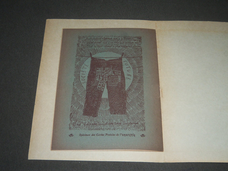 1907 AUGUST L'ANARCHISME PAR E. ARNAND ET MAURICIUS FRENCH MAGAZINE - J 2446