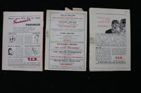 1947-1949 LONDON THEATRE PROGRAMS - LOT OF 22 - K 1822