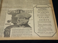 1919 DEC 11 NEW YORK TIMES MINERS ACCEPT WILSON PLAN, GO BACK TO WORK - NT 7952