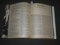 1973 OCTOBER ESQUIRE MAGAZINE 40TH ANNIVERSARY CELEBRATION ISSUE - J 2568