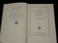 1952 THE CONFIDENT YEARS 1885-1915 HARDCOVER BOOK BY VAN WYCK BROOKS- KD 6585