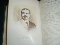 1905-1906 THE BANKER MAGAZINE OF PENNSYLVANIA BI-MONTHLY BOUND VOLUME - KD 5552