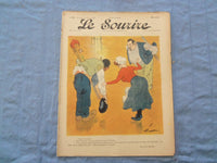 1902 FEB 1 LE SOURIRE MAGAZINE - ILLUSTRATED COMEDY - FRENCH TEXT - SP 4864W