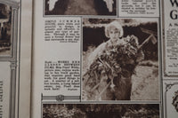 1924 FEB 10 NY TRIBUNE GARDEN GRAPHIC SECTION- PEARL WHITE-ELSIE JANIS - NP 8757