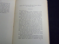 1913 SPEECHES OF PHILANDER CHASE KNOX CARIBBEAN VISIT VOLUME - KD 5523U