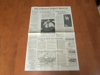 1968 JULY 27 THE CHRISTIAN SCIENCE MONITOR - NIXON: REAGAN MAIN THREAT - NP 4666