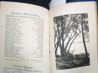 1927 WISCONSIN COMMENCEMENT WEEK BOOK - J 9021