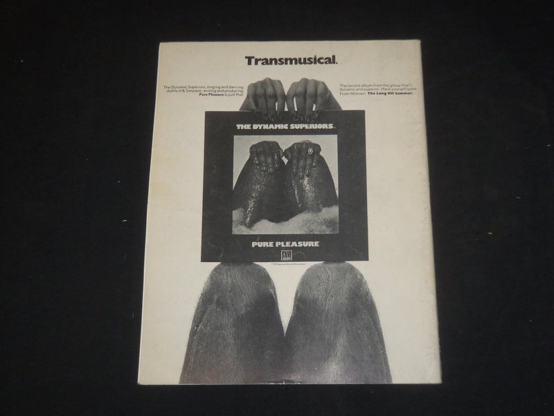 1975 SEPTEMBER AFTER DARK MAGAZINE-JIM DANDY OF BLACK OAK ARKANSAS COVER-SP 4085