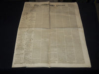 1863 AUGUST 13 THE PHILADELPHIA PRESS NEWSPAPER - MEADE AND LEE ESCAPE - NP 9001